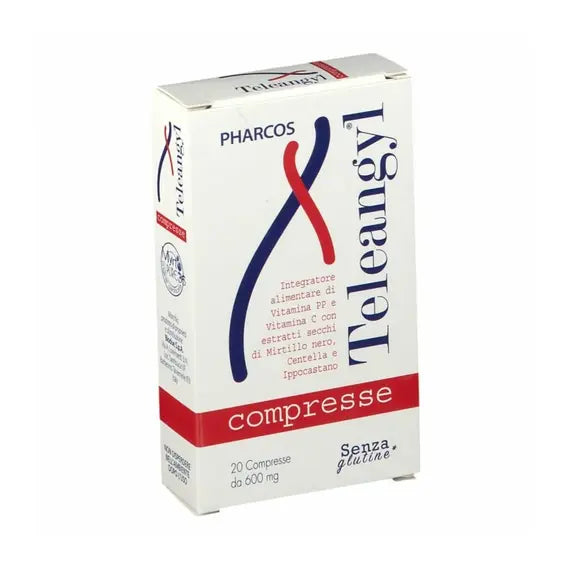 Pharcos Teleangyl 20 Compresse | Acquista Online su Farmaclick