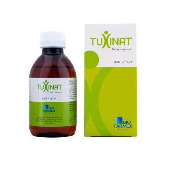 Biofarmex Tuxinat Integratore per le Vie Respiratorie Sciroppo 180 Ml | Acquista Online su Farmaclick