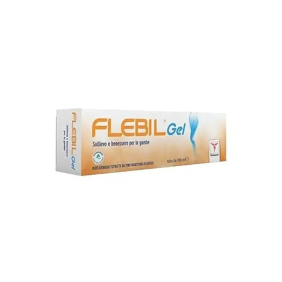 Flebil Gel Sollievo per le Gambe in Caso di Pesantezza, Gonfiore e Prurito | Acquista Online su Farmaclick