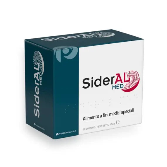 Sideral Med Integratore di Ferro 28 Bustine | Acquista Online su Farmaclick