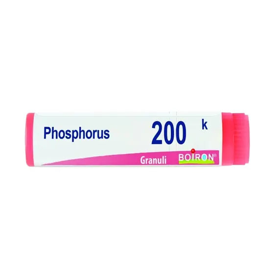 Phosphorus 200k Globuli Boiron | Acquista Online su Farmaclick