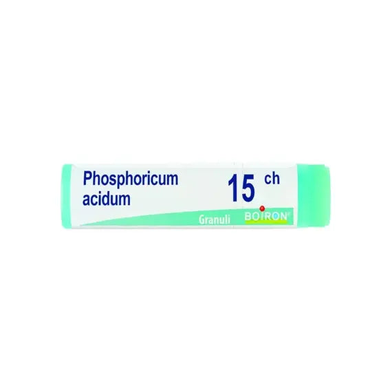 Phosforicum Acidum 15ch Boiron Granuli | Acquista Online su Farmaclick