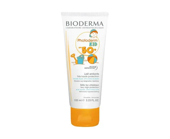 Bioderma Photoderm Kid LSF 50+ Kinder Sonnenmilch Sehr Hoher Schutz 100 ml