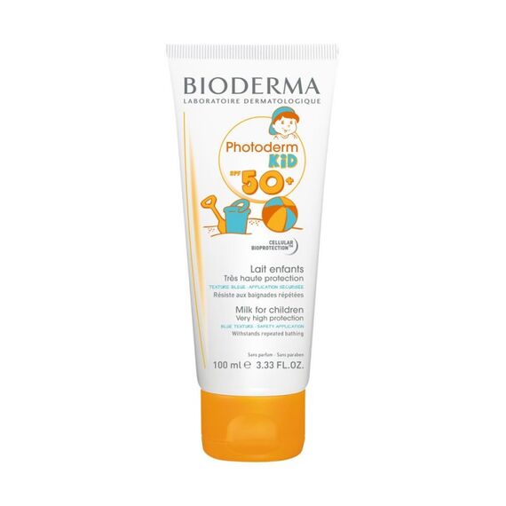 Bioderma Photoderm Kid Spf 50+ Latte Bambini Protezione Molto Alta 100 Ml | Acquista Online su Farmaclick