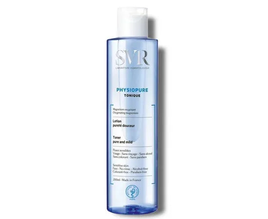 SVR Physiopure Tonique Klärendes & Sanftes Gesichtswasser Für Empfindliche Haut 200 Ml