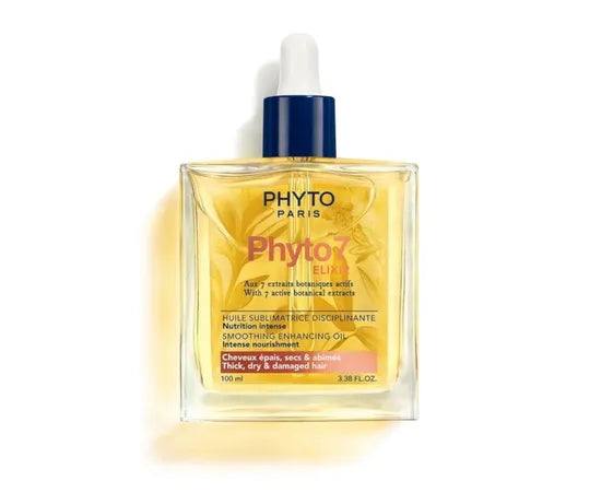 Phyto Paris Phyto 7 Elixir Olio per Capelli Sublimante Disciplinante 100 ml