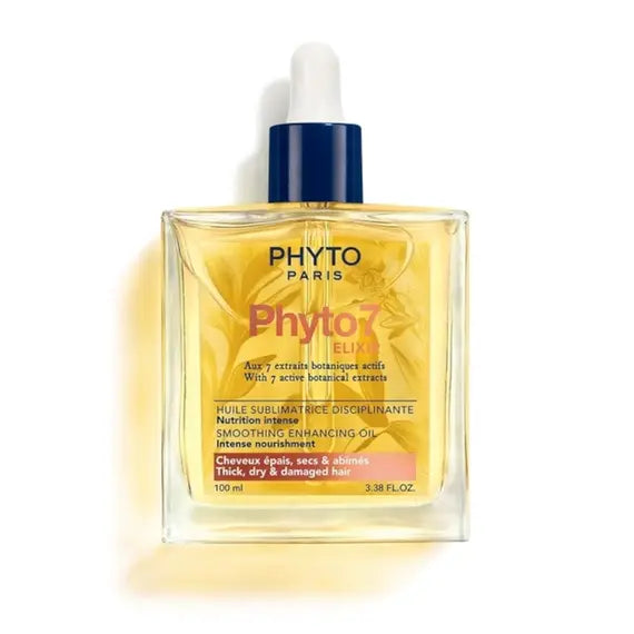 Phyto Paris Phyto 7 Elixir Olio per Capelli Sublimante Disciplinante 100 Ml | Acquista Online su Farmaclick