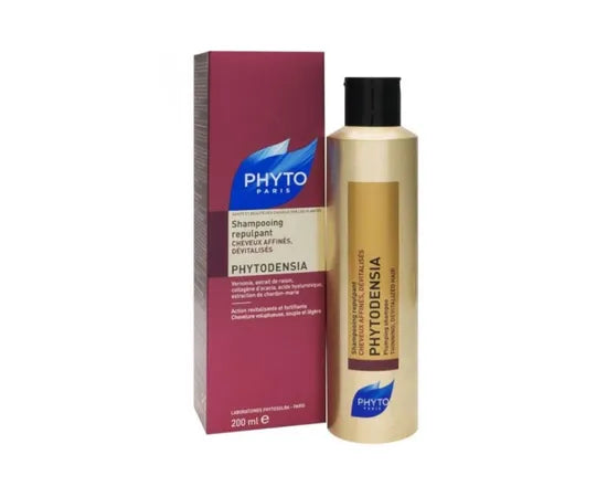 Phyto Phytodensia Shampoo Rimpolpante für dünner werdendes und devitalisiertes Haar 200 ml