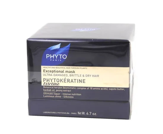 Phyto Phytokeratine Extreme Maske für sehr trockenes und strapaziertes Haar 200 ml