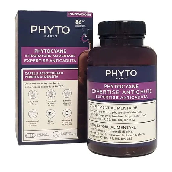 Phyto Phytocyane Integratore Alimentare 84 Capsule | Acquista Online su Farmaclick