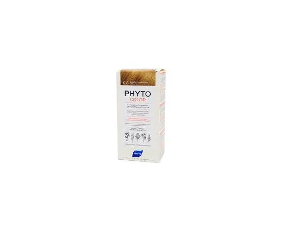 Phyto Phytocolor Colorazione Permanente Per Capelli 9.3 Biondo Chiarissimo Dorato