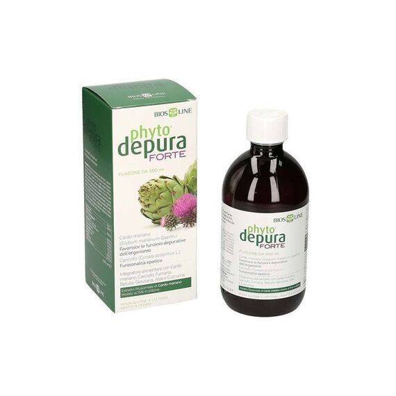 Bios Line Phytodepura Forte Integratore Depurativo 50 Ml | Acquista Online su Farmaclick