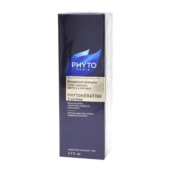 Phyto Phytokeratine Extreme Shampoo D'eccezione 200 Ml | Acquista Online su Farmaclick