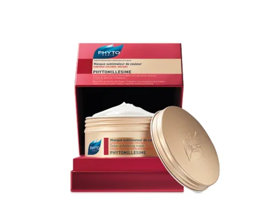 Phyto Phytomillesime Maschera Sublimante Del Colore Per Capelli Colorati E Con Meches 200 Ml
