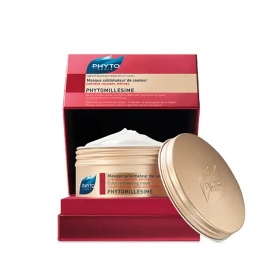 Phyto Phytomillesime Maschera Sublimante del Colore per Capelli Colorati e con Meches 200 Ml | Acquista Online su Farmaclick