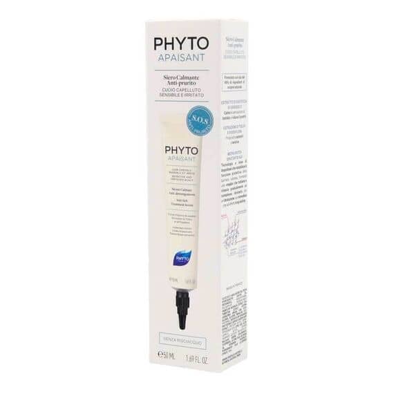 Phyto Apaisant Siero Calmante Anti Prurito Cuoio Capelluto Sensibile e Irritato 50 Ml | Acquista Online su Farmaclick