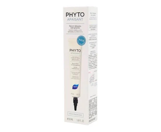 Phyto Apaisant Siero Calmante Anti Prurito Cuoio Capelluto Sensibile E Irritato 50 Ml