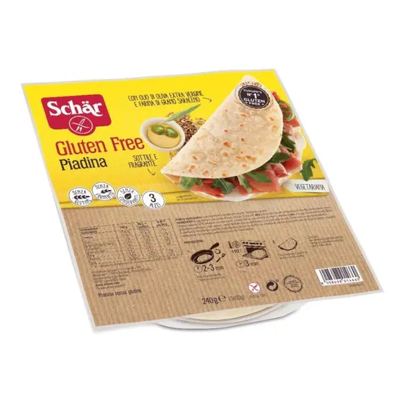 Schar Piadina Senza Glutine 240 G | Acquista Online su Farmaclick