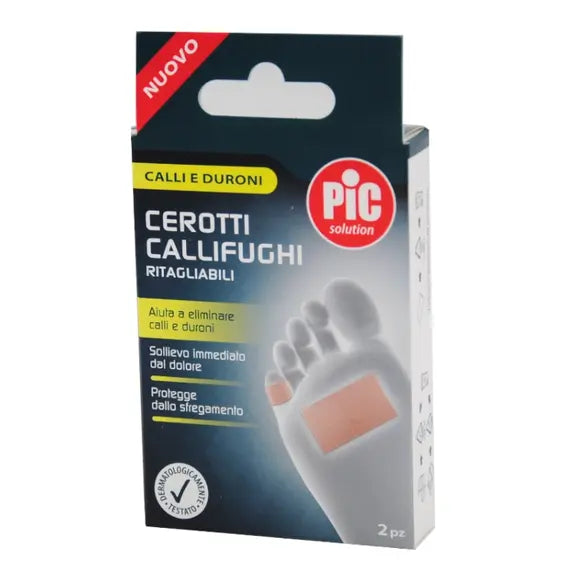 Pic Solution Calli e Duroni Cerotti Callifughi Ritagliabili 2 Pz | Acquista Online su Farmaclick