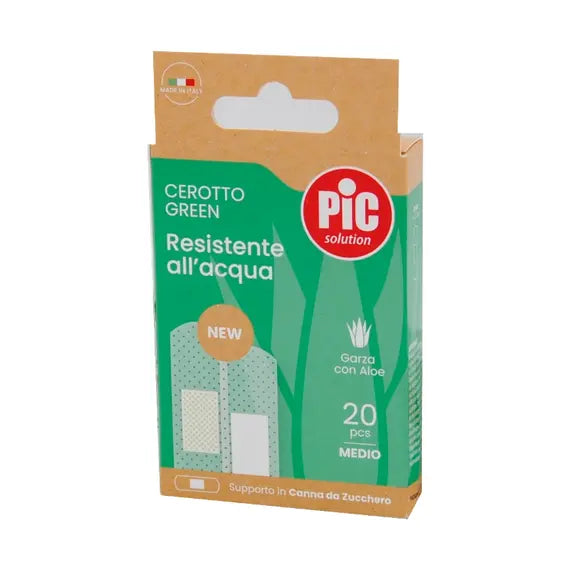 Pic Cerotto Green Canna Aloe Medio 20 Pezzi | Acquista Online su Farmaclick