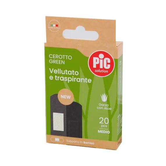 Pic Cerotto Green Bambu Aloe Medio 20 Pezzi | Acquista Online su Farmaclick