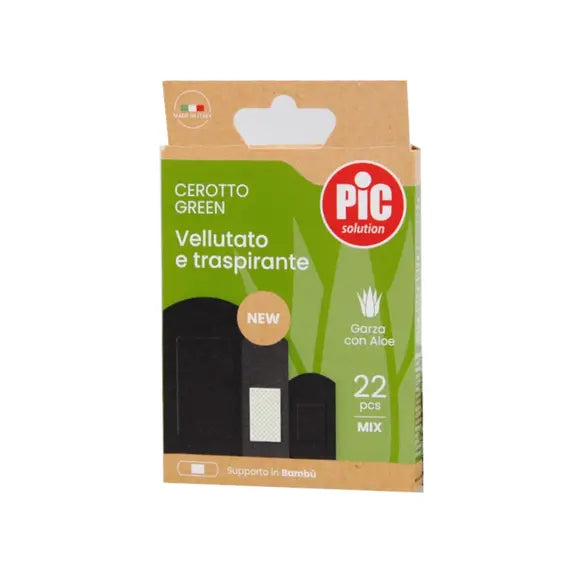 Pic Cerotto Green Bambu Aloe Mix 22 Pezzi | Acquista Online su Farmaclick