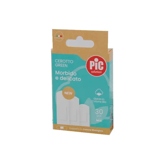 Pic Cerotto Green Cotone Bio Mix 30 Pezzi | Acquista Online su Farmaclick