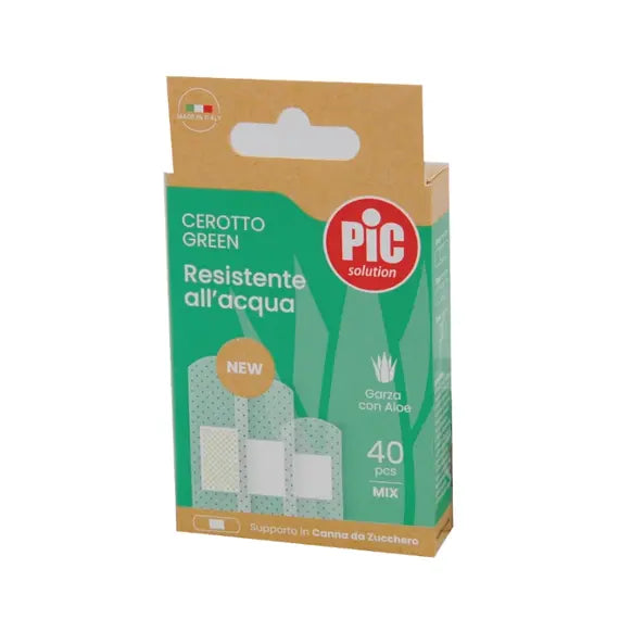 Pic Cerotto Green Canna Aloe Mix 40 Pezzi | Acquista Online su Farmaclick