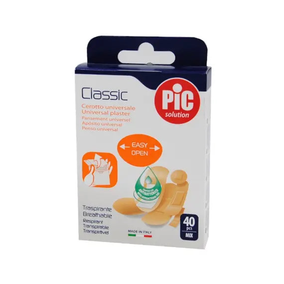 Pic Classic Cerotto Universale Mix 40 Pezzi | Acquista Online su Farmaclick