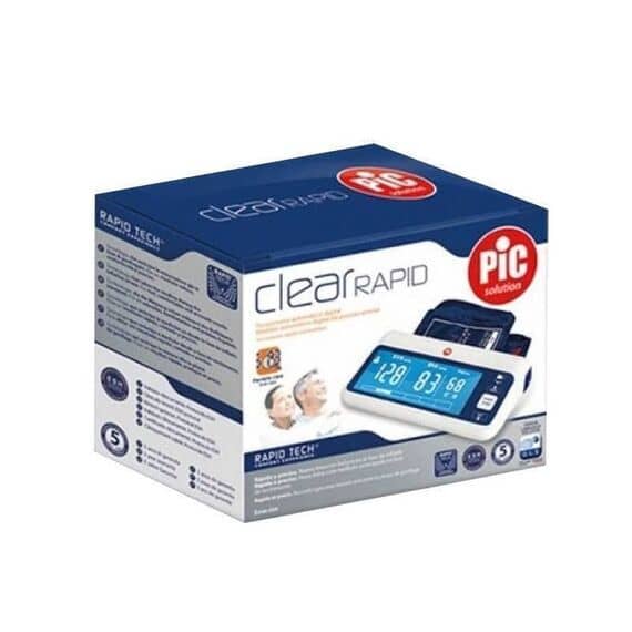 Pic Misuratore di Pressione Clear Rapid | Acquista Online su Farmaclick