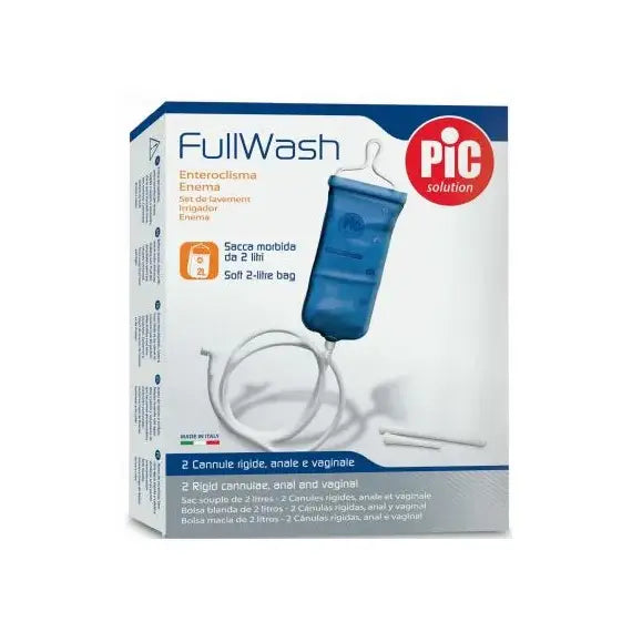 Pic Enteroclisma Fullwash 2 Litri | Acquista Online su Farmaclick