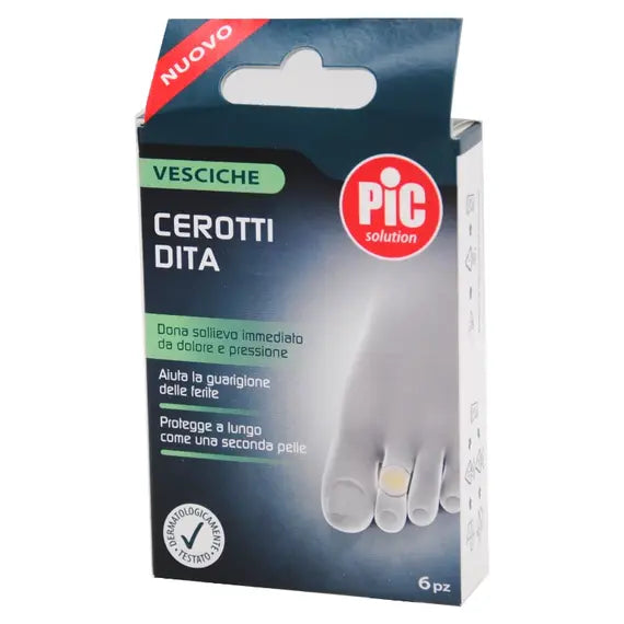 Pic Solution Vesciche Cerotti Dita 6 Pz | Acquista Online su Farmaclick