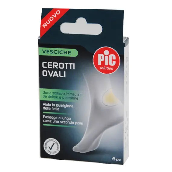 Pic Solution Vesciche Cerotti Ovali 6 Pz | Acquista Online su Farmaclick