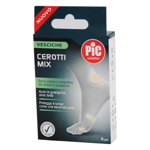 Pic Cerotti Mix Vesciche 6 Pezzi | Acquista Online su Farmaclick