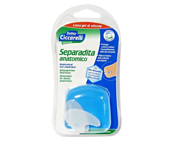 Dottor Ciccarelli Separadita Anatomico Gel-Silikon-Linie 2 Zehentrenner