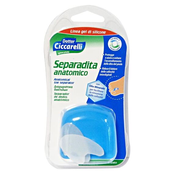 Ciccarelli Separadita Anatomico Linea Gel Silicone 2 Separadita | Acquista Online su Farmaclick
