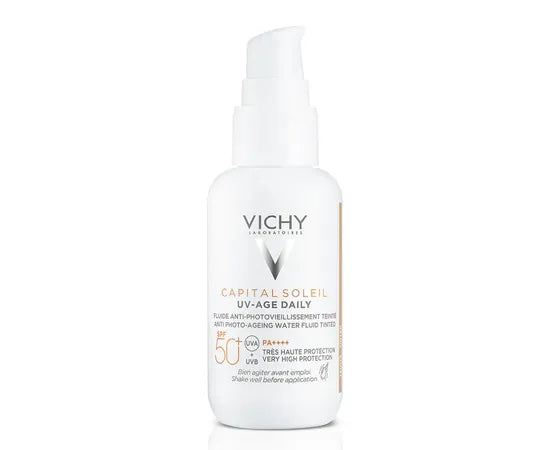 Vichy Capital Soleil Maxi Format Anti-Aging Fluid 80 ml