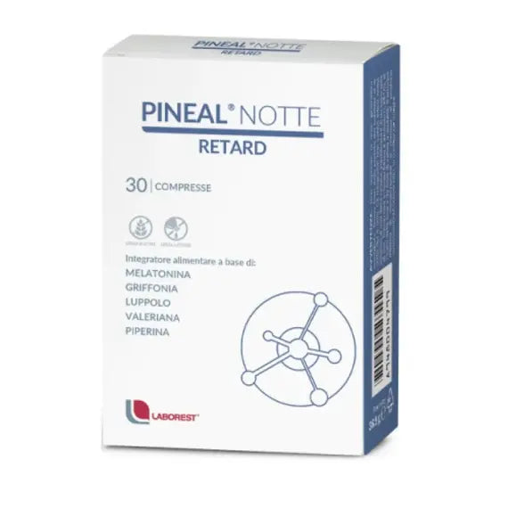 Pineal Notte Retard 30 Compresse | Acquista Online su Farmaclick