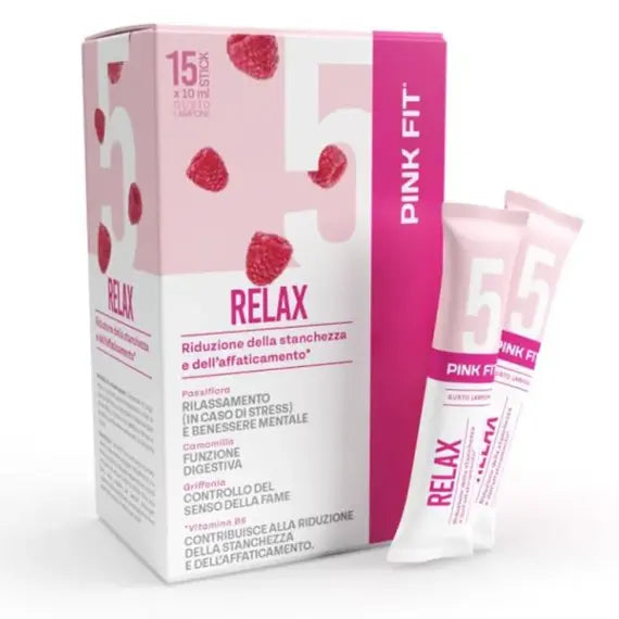 Pink Fit Relax 15pz | Acquista Online su Farmaclick