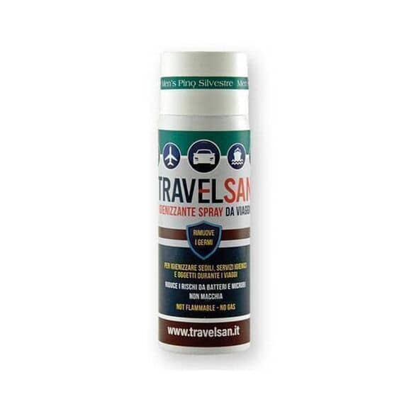 Travelsan Pino Silvestre Igienizzante Spray da Viaggio75 Ml | Acquista Online su Farmaclick