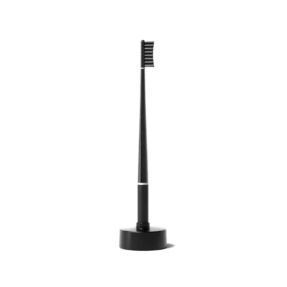 Piuma Brush Kit Spazzolino e Base con Calendario Setole Morbide 1 Pz Colore Nero | Acquista Online su Farmaclick