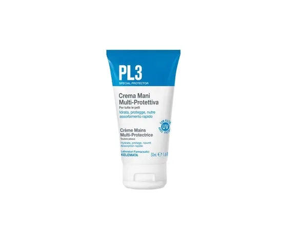 Pl3 Crema Mani Multi Protettiva 50 Ml