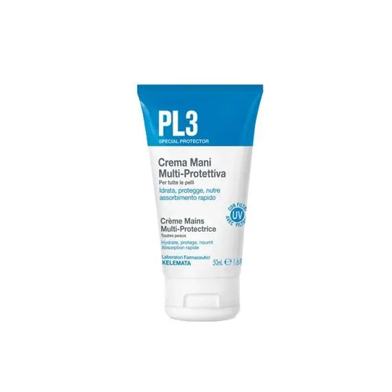 Pl3 Crema Mani Multi Protettiva 50 Ml | Acquista Online su Farmaclick