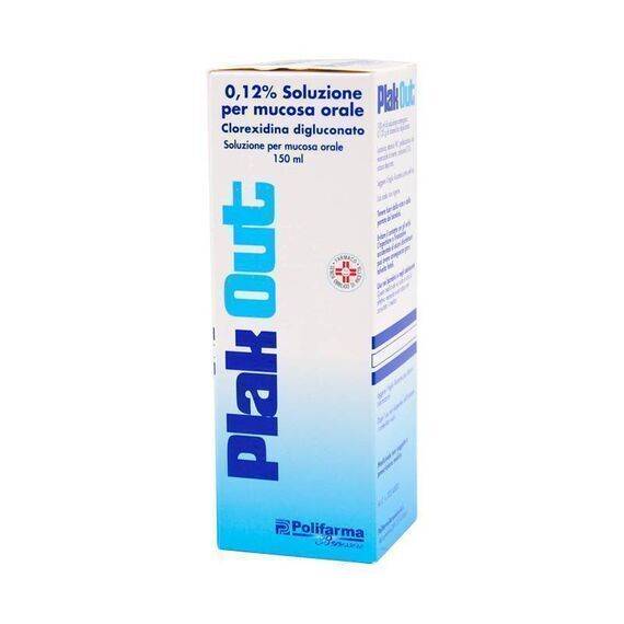 Plakout Disinfettante Locale per Mucosa Orale 150ml | Acquista Online su Farmaclick
