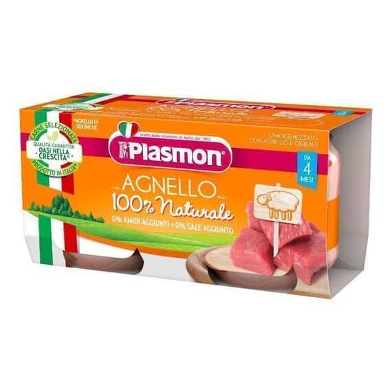 Plasmon Omogeneizzato Agnello 2x80g | Acquista Online su Farmaclick