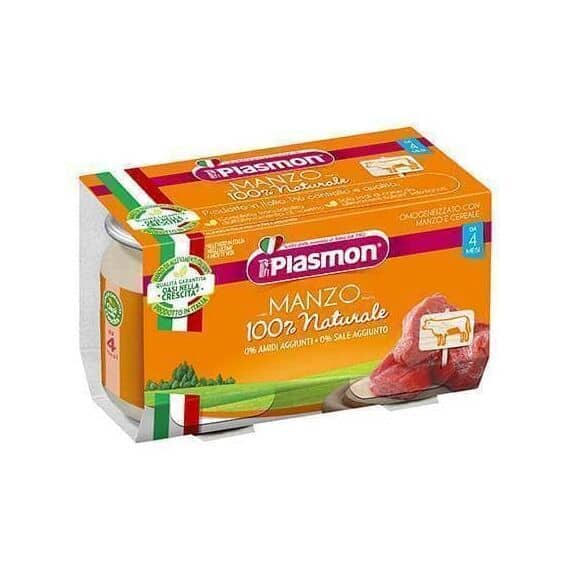 Plasmon Omogeneizzato Manzo 2x80g | Acquista Online su Farmaclick