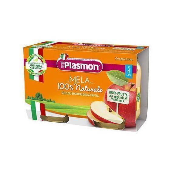 Plasmon Omogeneizzato Mela 2x104 G | Acquista Online su Farmaclick