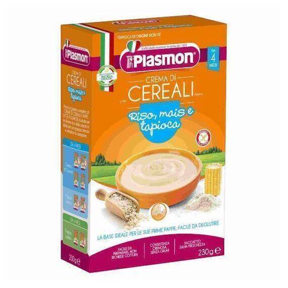 Plasmon Cereali Riso Mais Tapioca 200 G | Acquista Online su Farmaclick