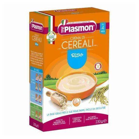 Plasmon Crema di Cereali Riso 200 G | Acquista Online su Farmaclick