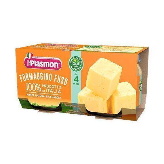 Plasmon Formaggino Fuso Omogeneizzato 2x80 G | Acquista Online su Farmaclick